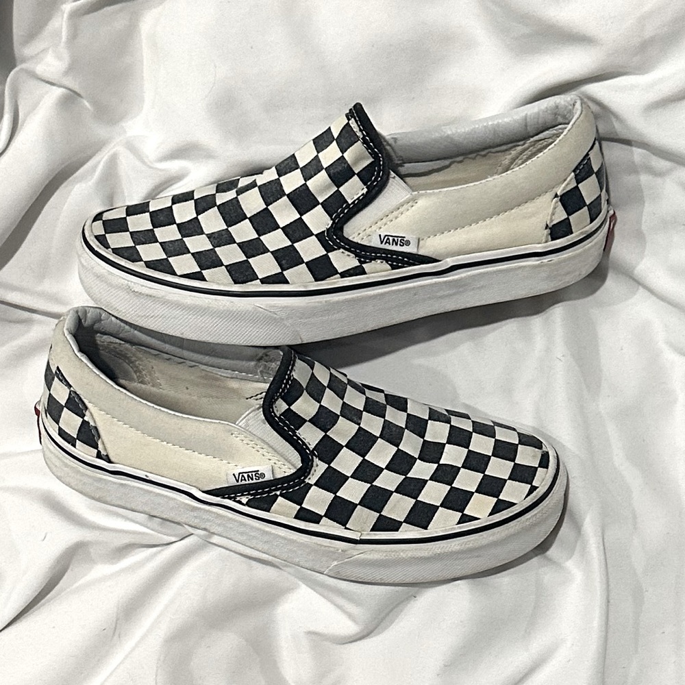Vans Checkered Slip-On
